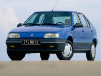 Renault 19, 1 поколение, Хетчбэк 5-дв., 1988–1992
