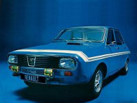 Renault 12, 1 поколение, Gordini седан 4-дв., 1969–1975
