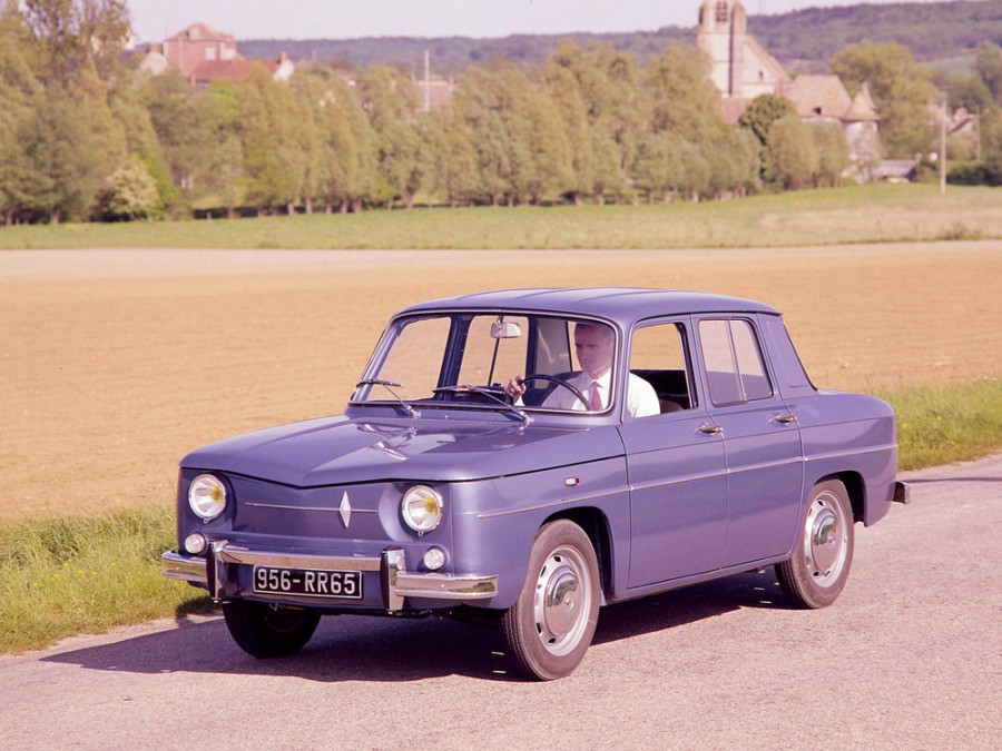 Renault 8 седан, 1962–1973, 1 поколение, 1.1 MT (61 л.с.), характеристики