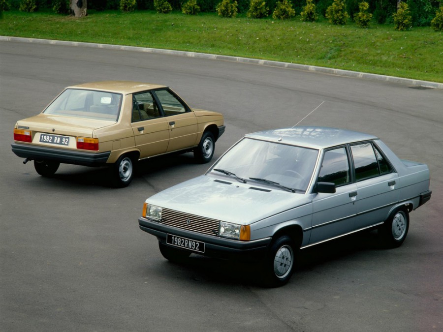 Renault 9 седан, 1981–1986, 1 поколение, 1.6 D MT (55 л.с.), характеристики