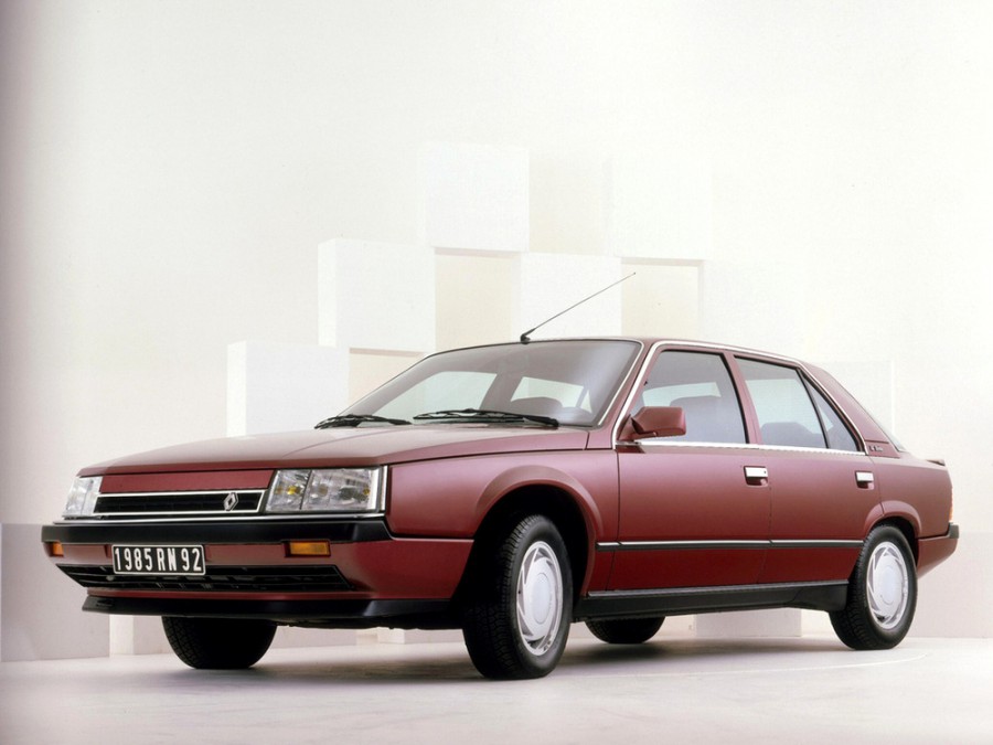 Renault 25 лифтбэк 5-дв., 1984–1988, 1 поколение, 2.0 MT (101 л.с.), характеристики