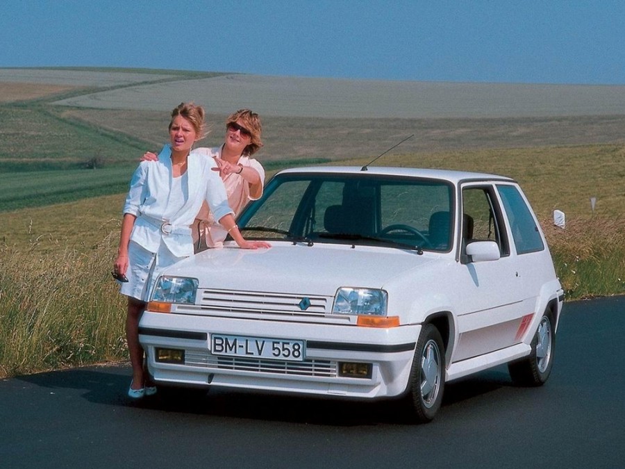 Renault 5 GT Turbo хетчбэк 3-дв., 1987–1996, Supercinq [рестайлинг] - отзывы, фото и характеристики на Car.ru