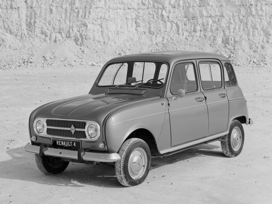 Renault 4 хетчбэк, 1 поколение [рестайлинг] - отзывы, фото и характеристики на Car.ru