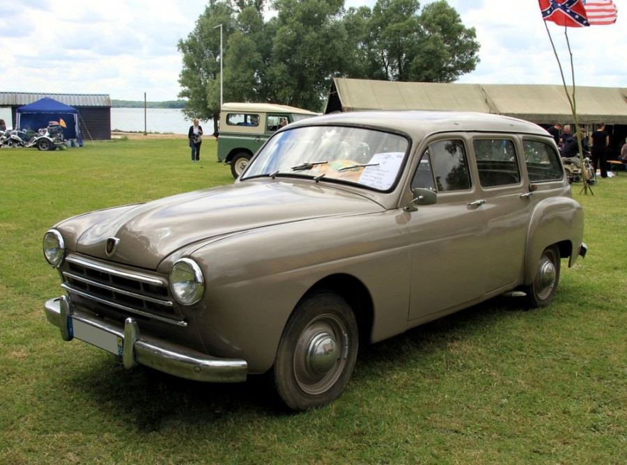 Renault Fregate Domaine универсал, 1951–1955, 1 поколение - отзывы, фото и характеристики на Car.ru