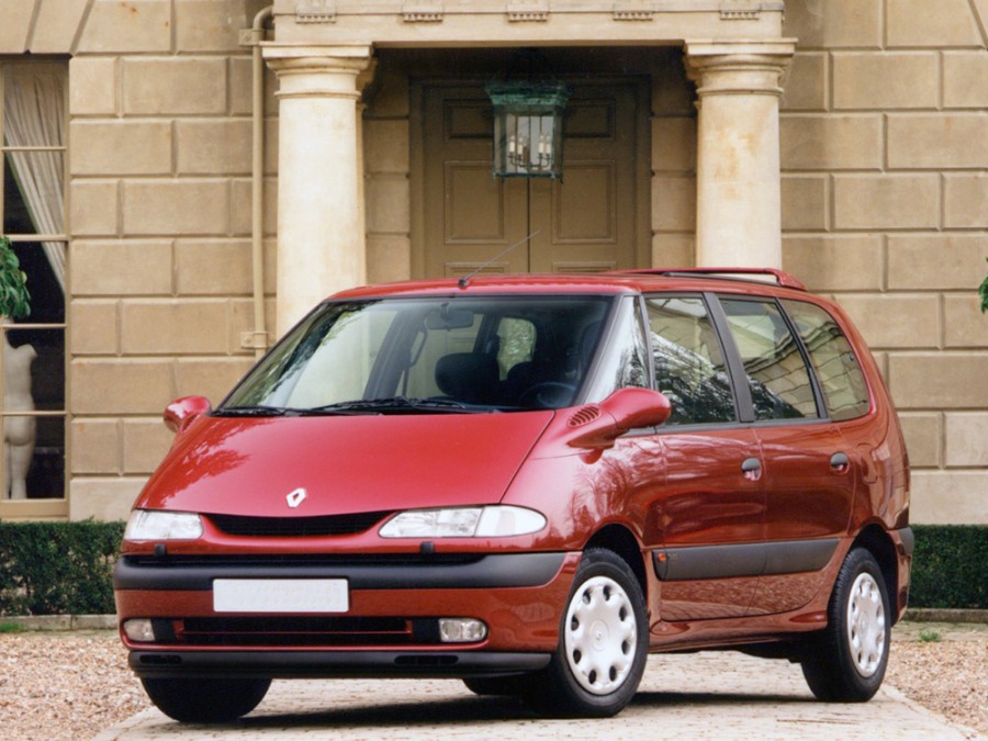 Renault Espace минивэн, 1996–2002, 3 поколение, 1.9 dTi MT (98 л.с.), характеристики