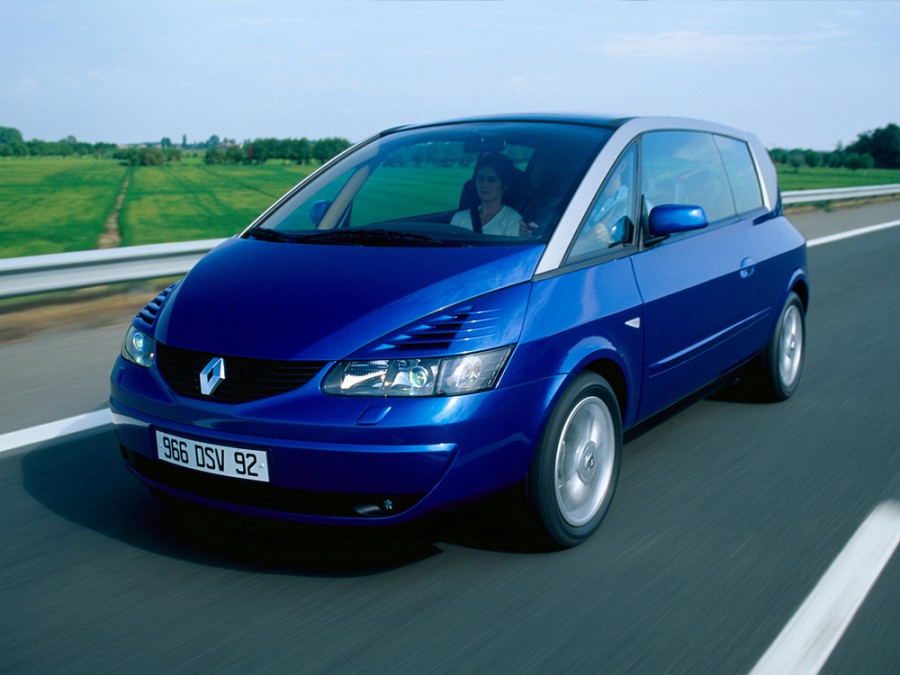 Renault Avantime минивэн, 2001–2003, 1 поколение - отзывы, фото и характеристики на Car.ru