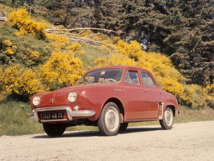 Renault Dauphine седан, 1 поколение - отзывы, фото и характеристики на Car.ru