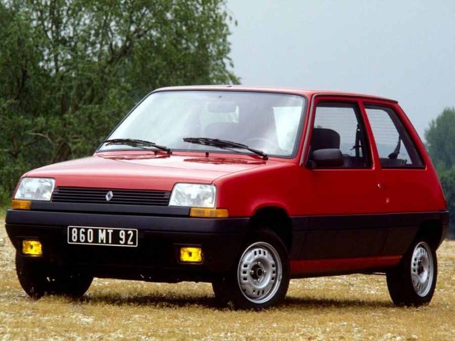 Renault 5 хетчбэк 3-дв., 1984–1988, Supercinq, 1.4 AT (68 л.с.), характеристики