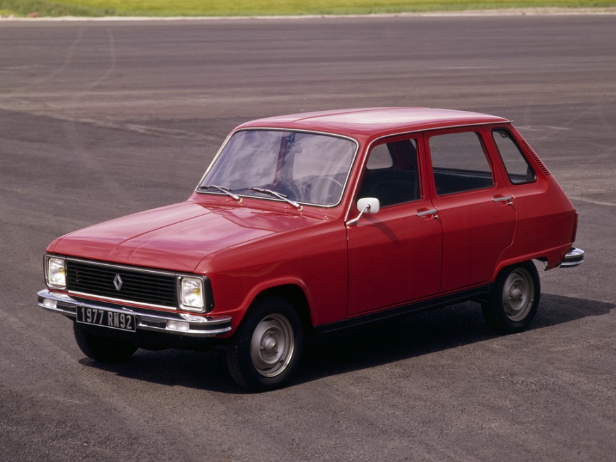 Renault 6 хетчбэк, 1974–1980, 1 поколение [рестайлинг] - отзывы, фото и характеристики на Car.ru