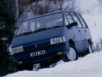 Renault Espace, 1 поколение [рестайлинг], Минивэн, 1988–1991