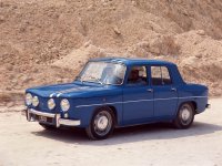 Renault 8, 1 поколение, Gordini седан 4-дв., 1962–1973