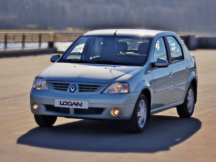 Renault Logan седан, 2004–2009, 1 поколение, 1.6 MT (87 л.с.), характеристики