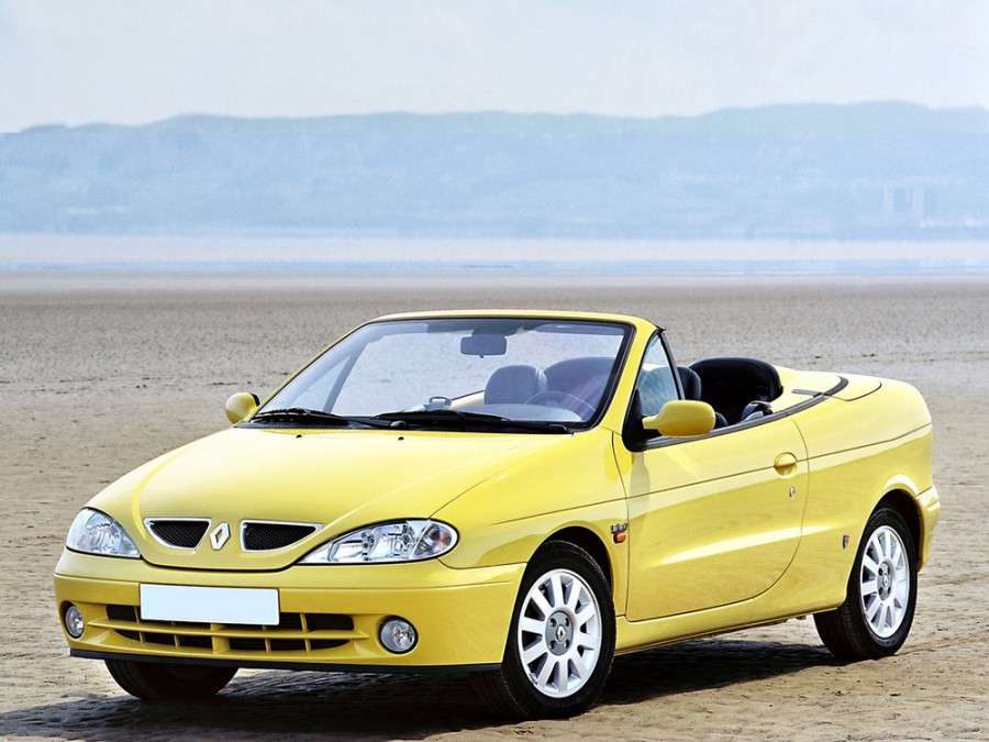 Renault Megane кабриолет, 1999–2010, 1 поколение [рестайлинг] - отзывы, фото и характеристики на Car.ru