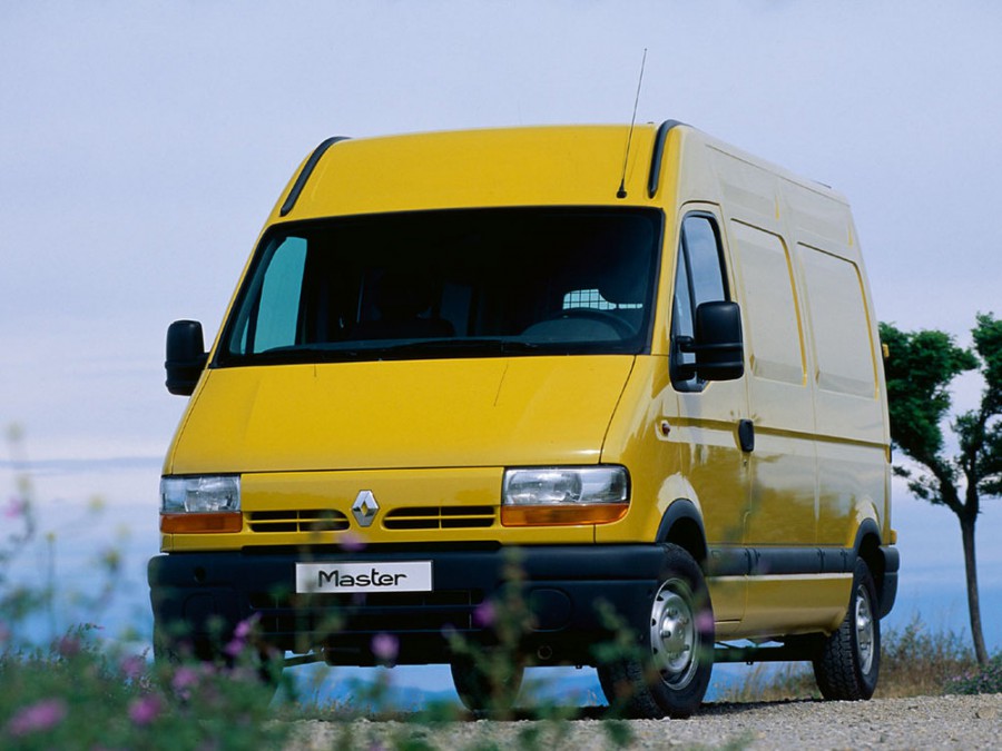 Renault Master фургон, 1998–2003, 2 поколение, 1.9 dCi L1H2 MT (82 л.с.), характеристики
