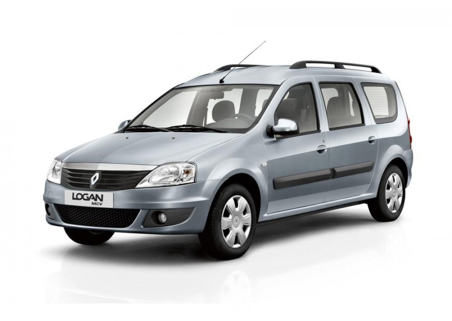 Renault Logan MCV универсал, 2008–2015, 1 поколение [рестайлинг], 1.6 MT LPG (85 л.с.), характеристики