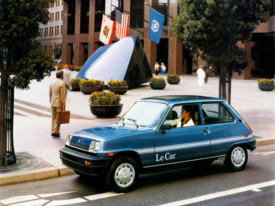 Renault Le Car хетчбэк, 1980–1984, 1 поколение [рестайлинг] - отзывы, фото и характеристики на Car.ru