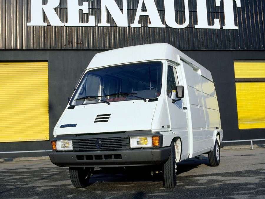 Renault Master фургон, 1980–1994, 1 поколение, 2.5 D L3H1 MT (66 л.с.), характеристики