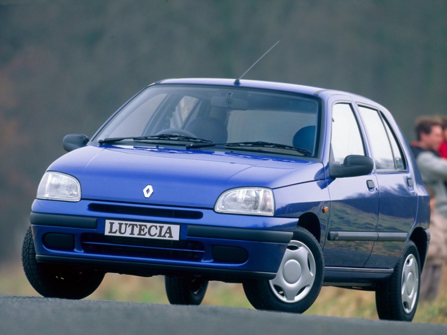 Renault Lutecia хетчбэк 5-дв., 1996–1998, 1 поколение [рестайлинг], 1.4 AT (75 л.с.), характеристики