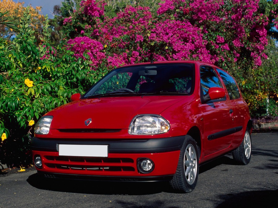 Renault Lutecia хетчбэк 3-дв., 1998–2001, 2 поколение, 1.6 AT (90 л.с.), характеристики