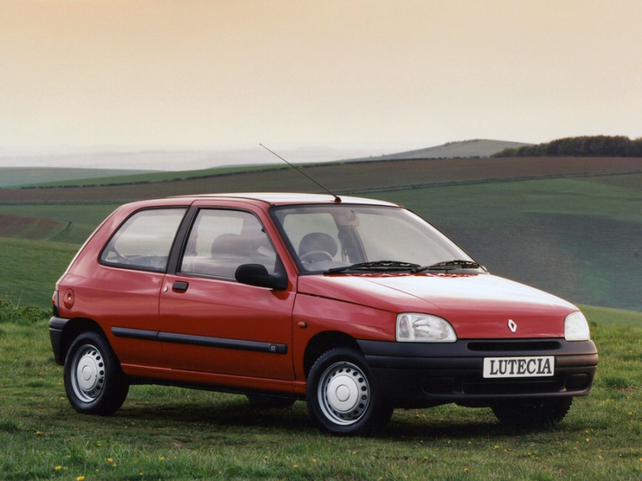 Renault Lutecia хетчбэк 3-дв., 1996–1998, 1 поколение [рестайлинг], 1.4 AT (75 л.с.), характеристики