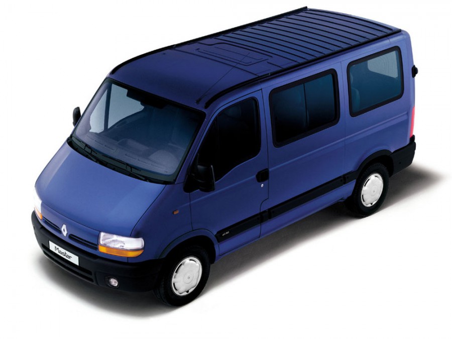 Renault Master микроавтобус, 1998–2003, 2 поколение, 2.5 D L2H2 MT (80 л.с.), характеристики