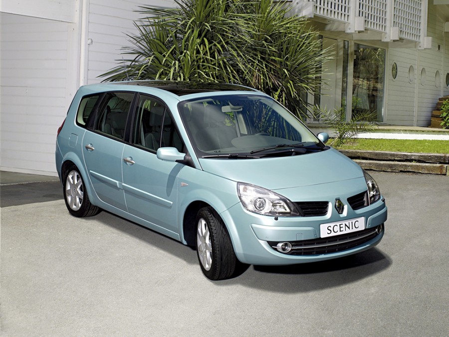 Renault Scenic Grand минивэн 5-дв., 2006–2010, 2 поколение [рестайлинг] - отзывы, фото и характеристики на Car.ru