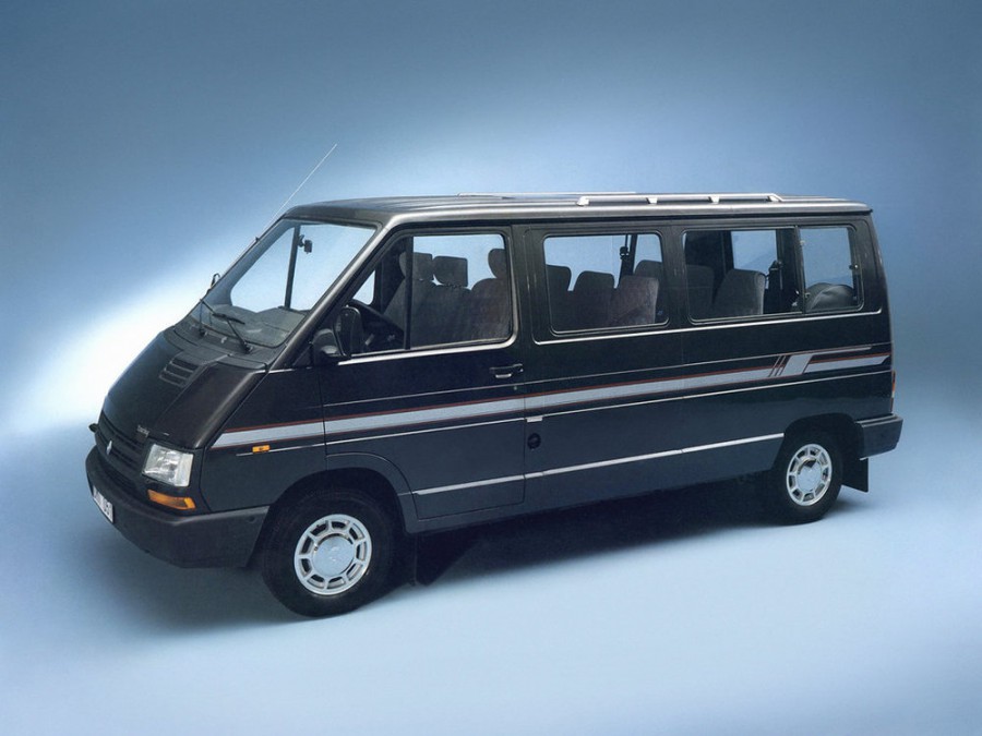 Renault Trafic микроавтобус, 1989–1997, 1 поколение [рестайлинг], 2.5 D LWB MT (72 л.с.), характеристики