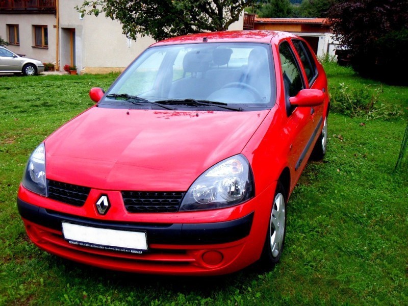 Renault Thalia седан, 2002–2006, 1 поколение [рестайлинг], 1.4 AT (98 л.с.), характеристики