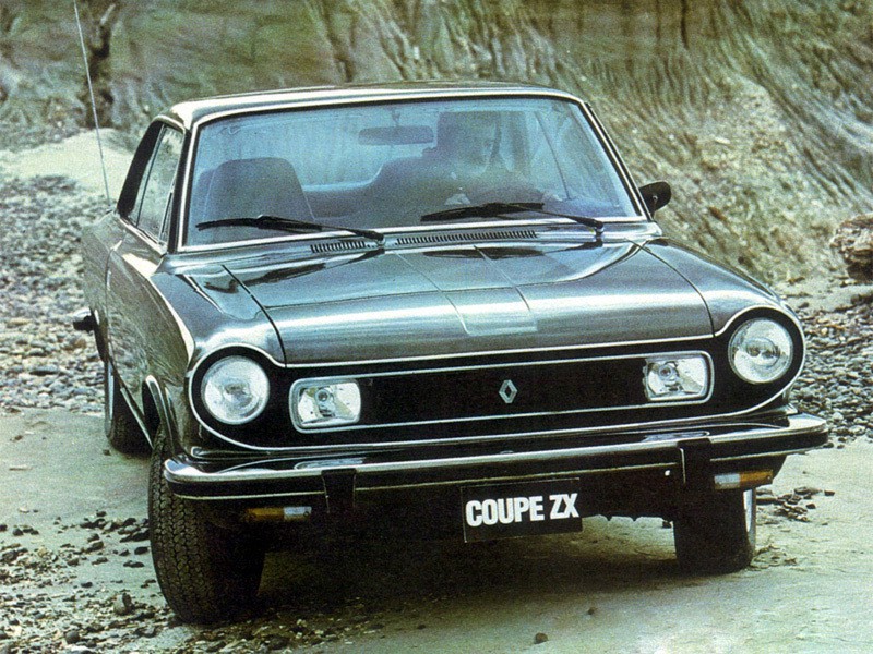 Renault Torino купе, 1979–1982, 1 поколение, 3.8 MT (200 л.с.), характеристики