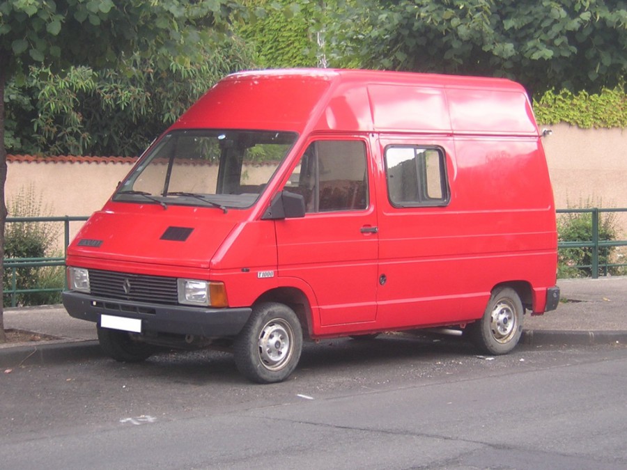 Renault Trafic фургон, 1981–1989, 1 поколение - отзывы, фото и характеристики на Car.ru