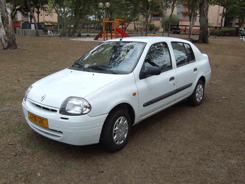 Renault Symbol седан, 1999–2001, 1 поколение, 1.4 MT (98 л.с.), характеристики