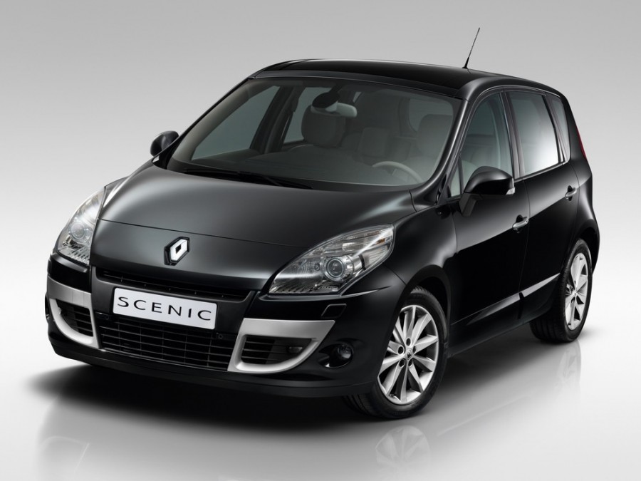 Renault Scenic минивэн 5-дв., 2009–2012, 3 поколение, 2.0 CVT (138 л.с.), Expression, характеристики