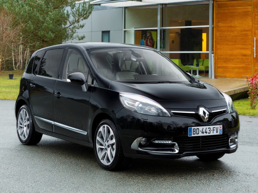 Renault Scenic минивэн 5-дв., 2013–2015, 3 поколение [2-й рестайлинг], 1.6 MT (110 л.с.), Expression, опции