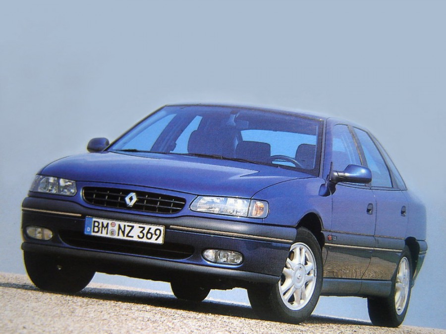 Renault Safrane хетчбэк 5-дв., 1996–2000, 1 поколение [рестайлинг], 3.0 AT (190 л.с.), характеристики