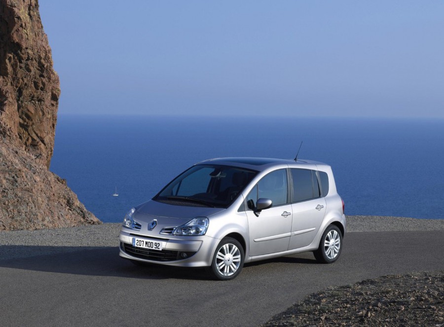 Renault Modus Grand минивэн 5-дв., 2007–2012, 2 поколение - отзывы, фото и характеристики на Car.ru