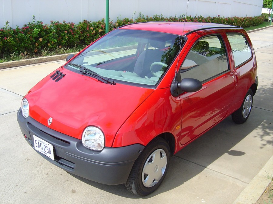 Renault Twingo хетчбэк, 1998–2000, 1 поколение [рестайлинг], 1.2 AT (60 л.с.), характеристики