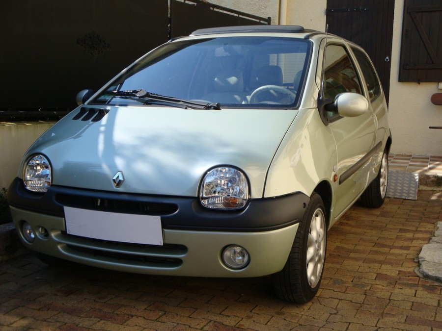 Renault Twingo хетчбэк, 2004–2012, 1 поколение [3-й рестайлинг], 1.2 АМT (60 л.с.), характеристики