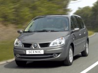 Renault Scenic, 2 поколение [рестайлинг], Минивэн 5-дв., 2006–2010