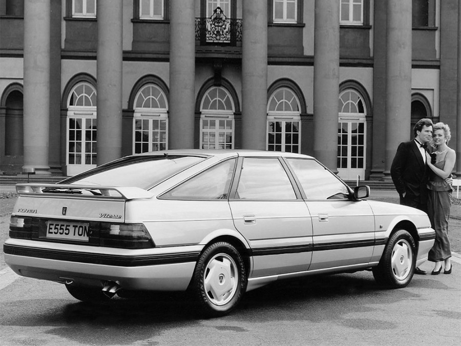 Rover 800 фастбэк, 1986–1999, 1 поколение - отзывы, фото и характеристики на Car.ru