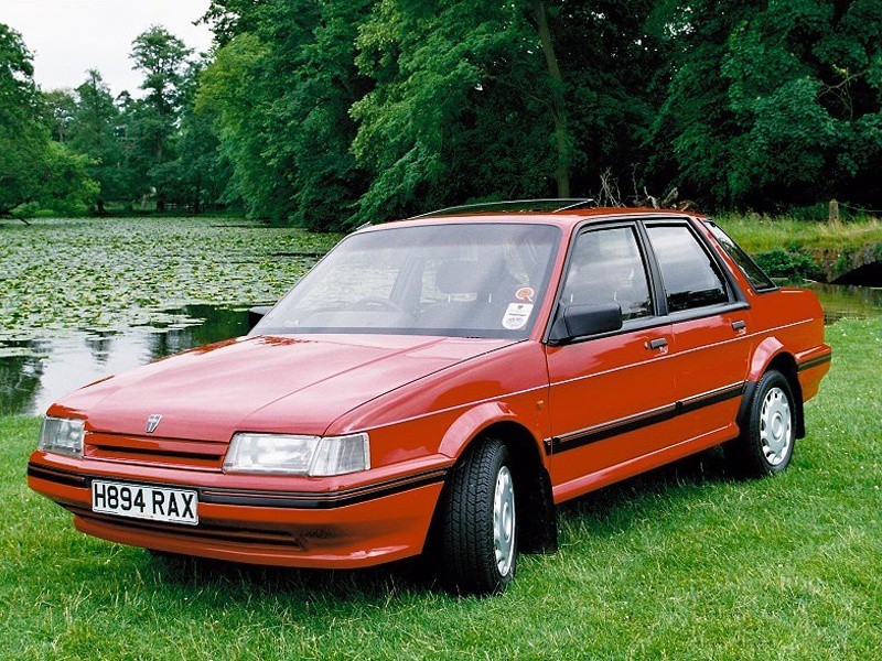 Rover Montego седан, 1984–1993, 1 поколение, 2.0 MT (104 л.с.), характеристики
