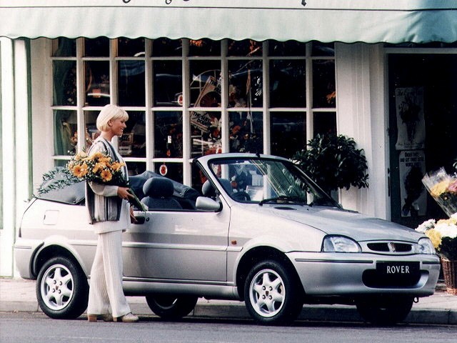 Rover 100 кабриолет, 1990–2000, 1 поколение, 114 MT (75 л.с.), характеристики