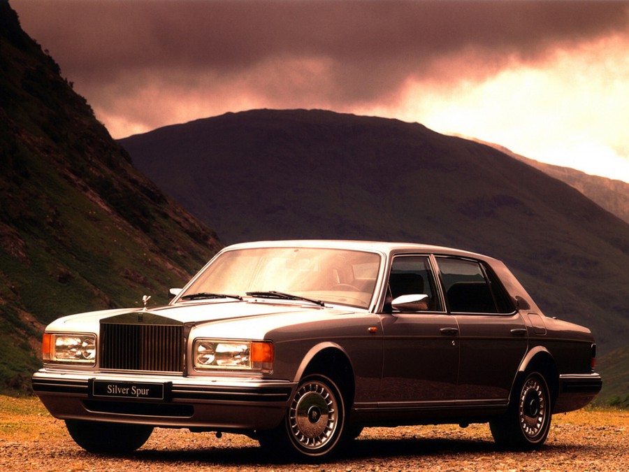 Rolls-royce Silver Spur седан, 1994–1996, 4 поколение - отзывы, фото и характеристики на Car.ru