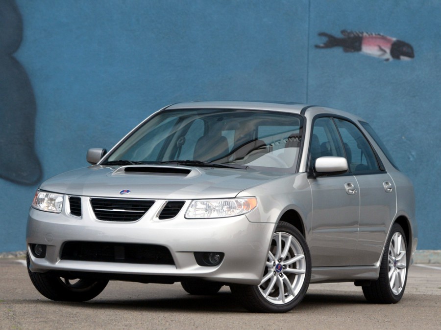 Saab 9-2X универсал, 2003–2007, 1 поколение - отзывы, фото и характеристики на Car.ru