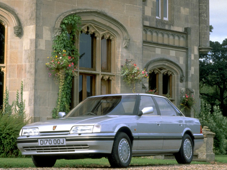 Rover 800 седан, 1986–1999, 1 поколение - отзывы, фото и характеристики на Car.ru