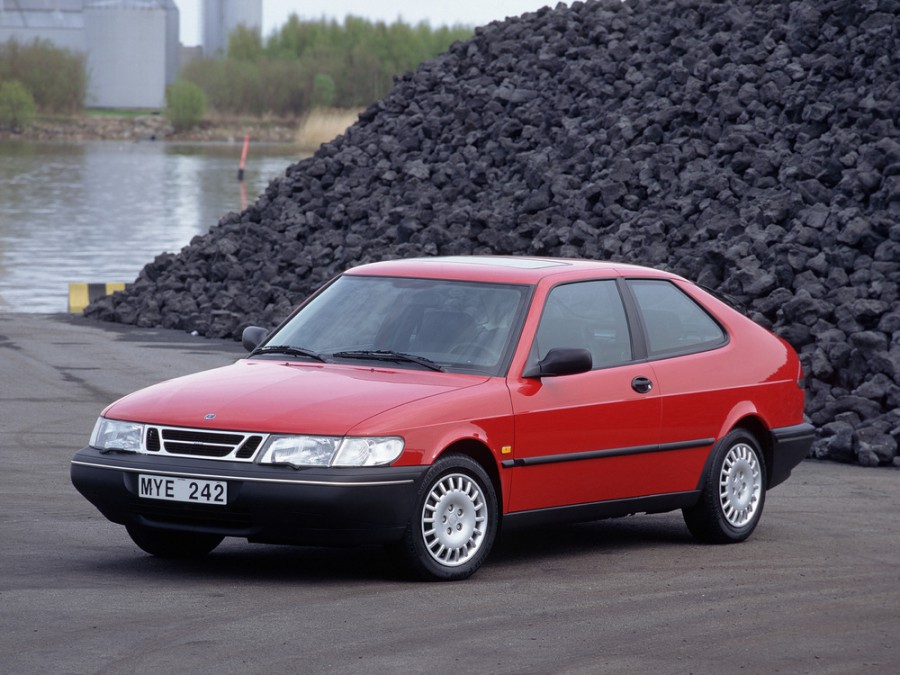 Saab 900 купе, 1993–1998, 2 поколение, 2.0 MT (185 л.с.), характеристики