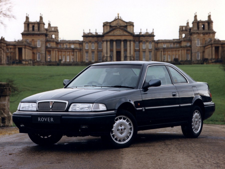 Rover 800 купе, 1986–1999, 1 поколение - отзывы, фото и характеристики на Car.ru