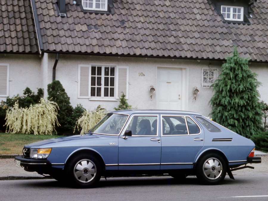 Saab 900 хетчбэк, 1979–1994, 1 поколение, 2.0 MT (126 л.с.), характеристики