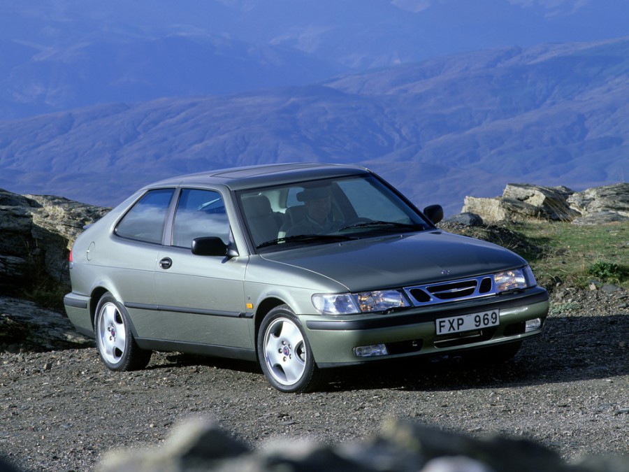 Saab 9-3 купе, 1998–2002, 1 поколение, 2.0 AT (205 л.с.), характеристики