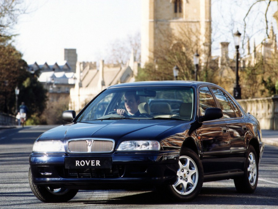 Rover 600 седан, 1993–1999, 1 поколение, 620 MT (115 л.с.), характеристики