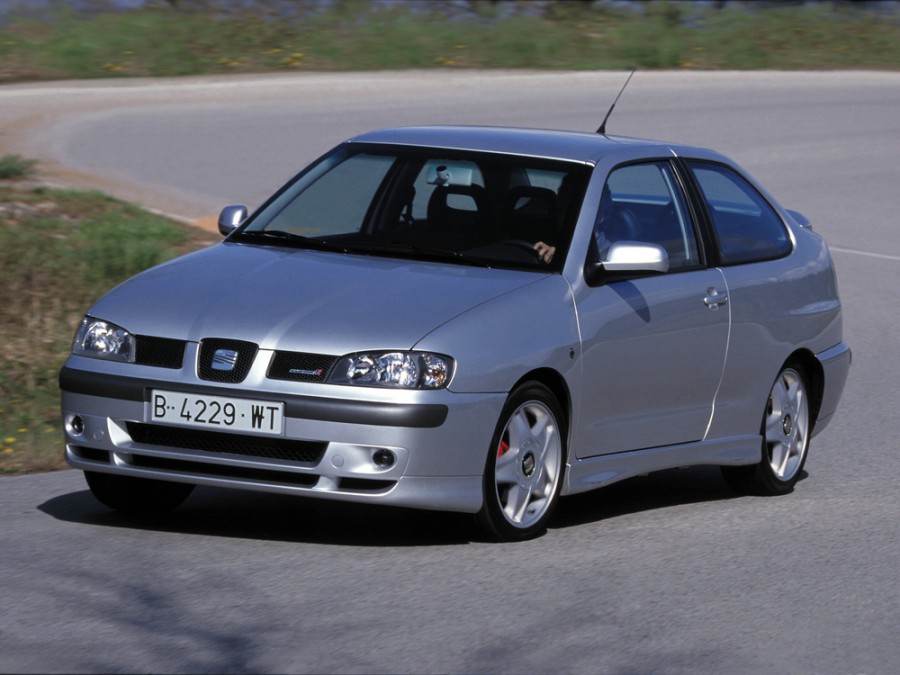 Seat Cordoba купе, 1999–2003, 2 поколение, 1.4 MT (100 л.с.), характеристики